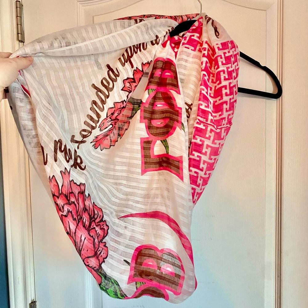Gamma Phi Beta Infinity Scarf